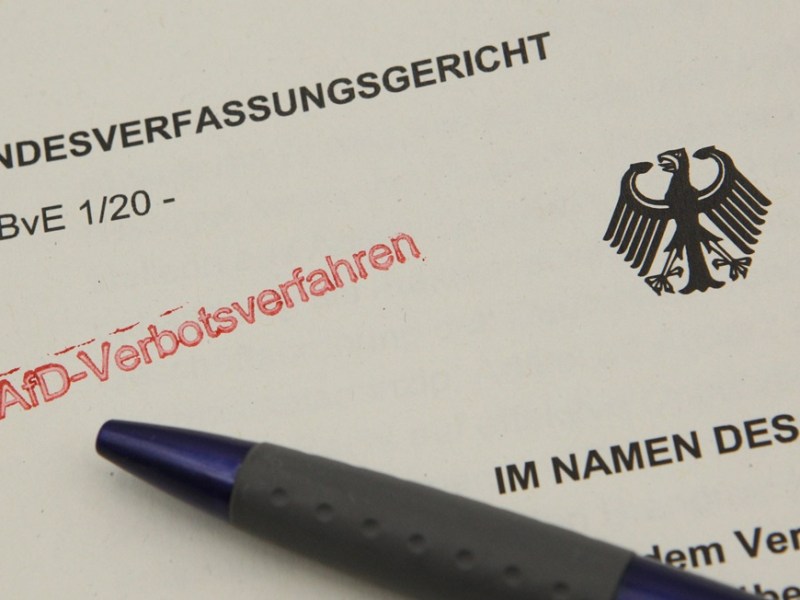 AfD-Parteiverbot
