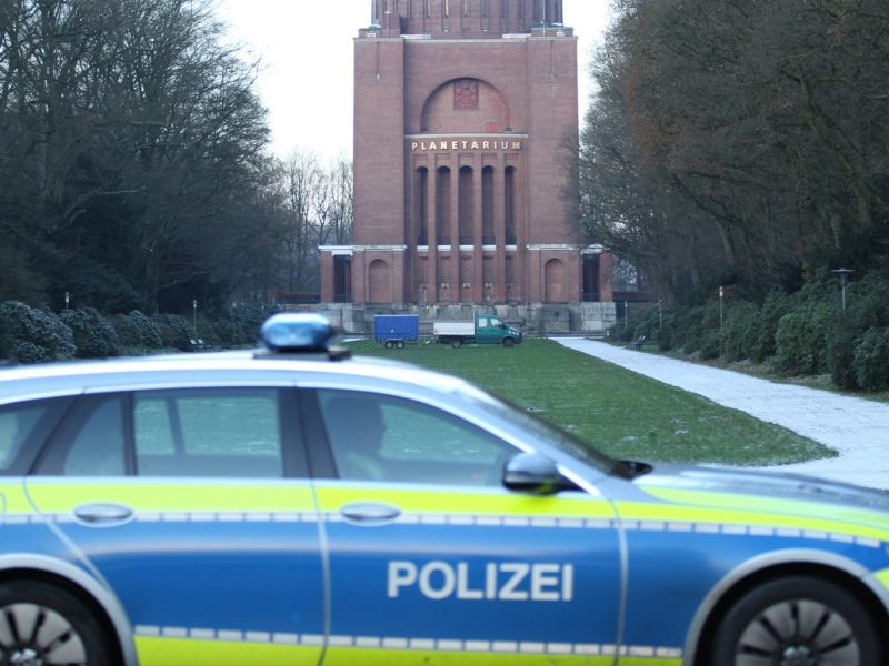 Der Stadtpark in Hamburg.