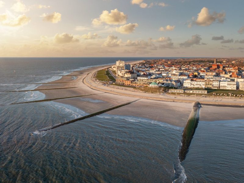 Die Insel Norderney.