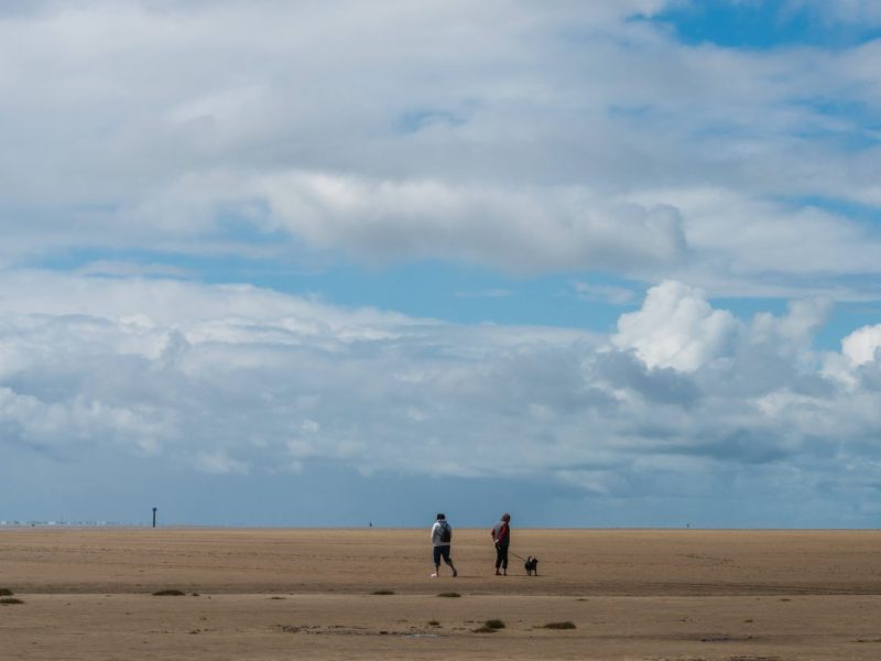 Das Watt in St. Peter-Ording.