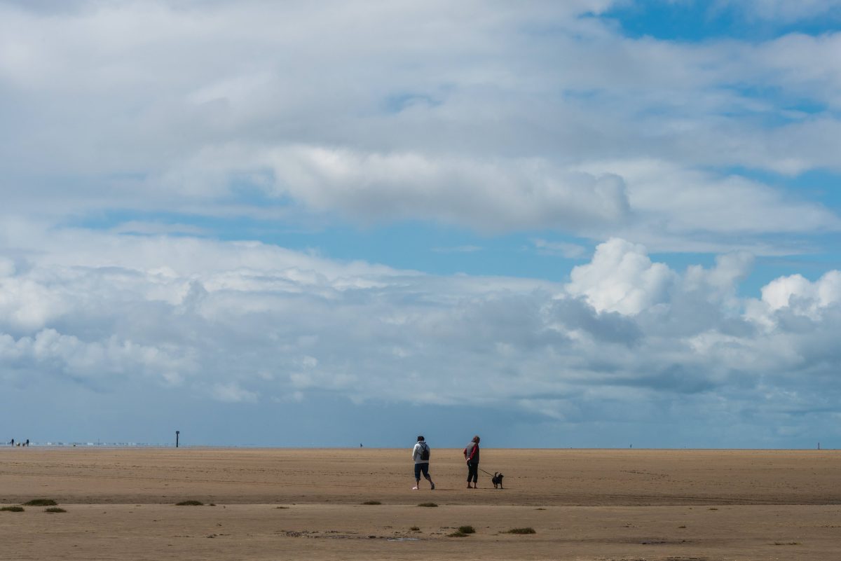 Das Watt in St. Peter-Ording.