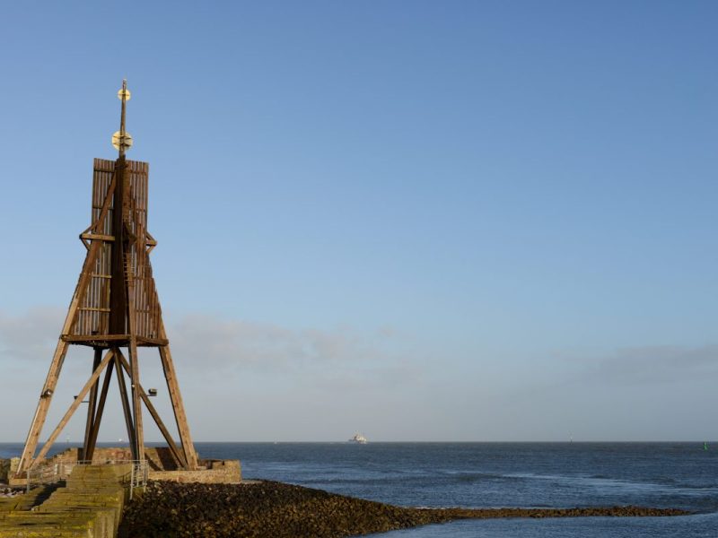Cuxhaven an der Nordsee.