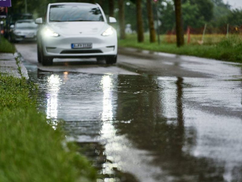 Wasser-Chaos in Hamburg (Symbolbild).