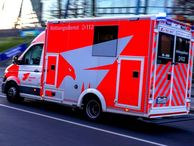 Unfall in Hamburg (Symbolbild)