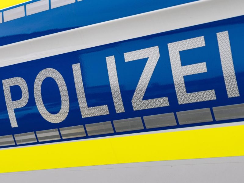 Ein Wagen von der Polizei (Symbolbild).