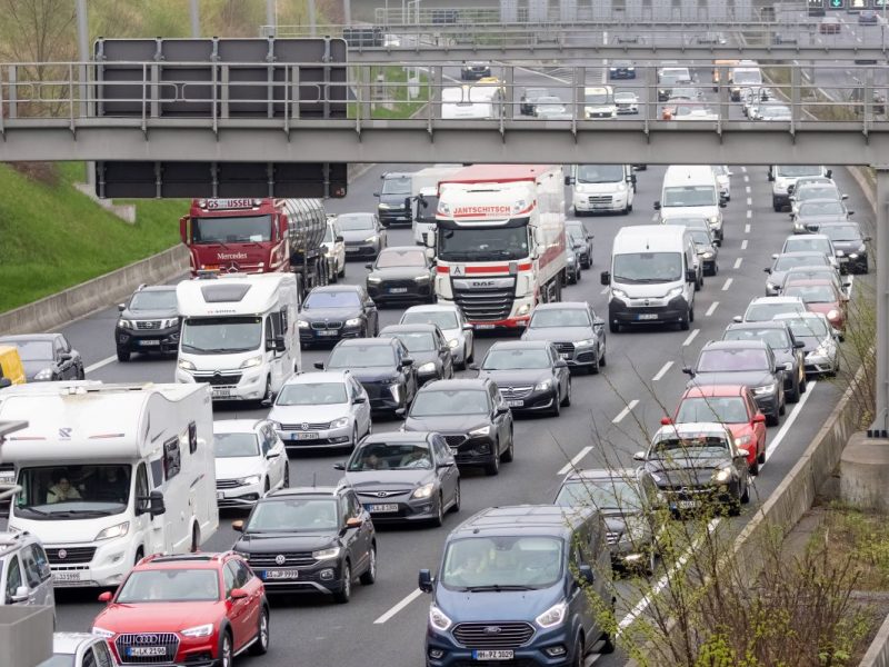 Stau in Hamburg (Symbolbild)