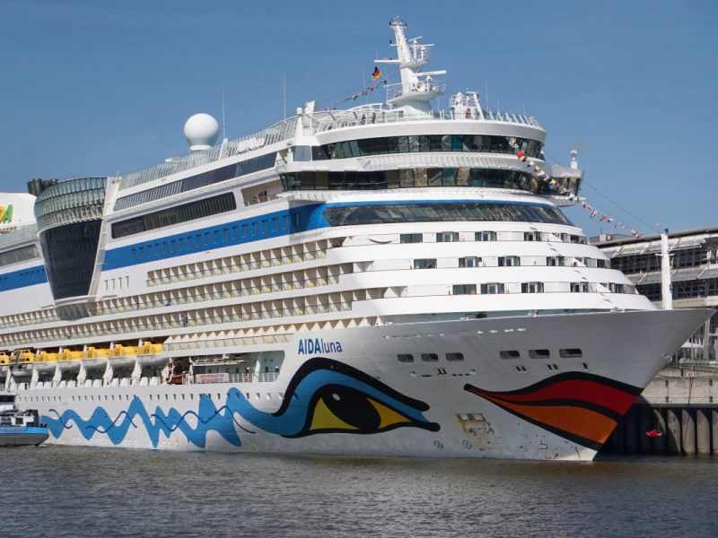 Ein Aida-Schiff.