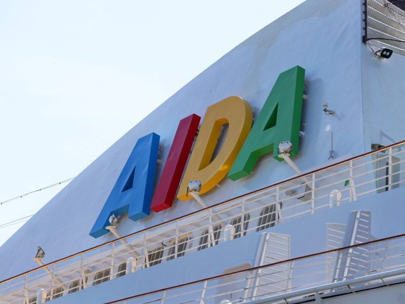 Ein Aida-Schiff.