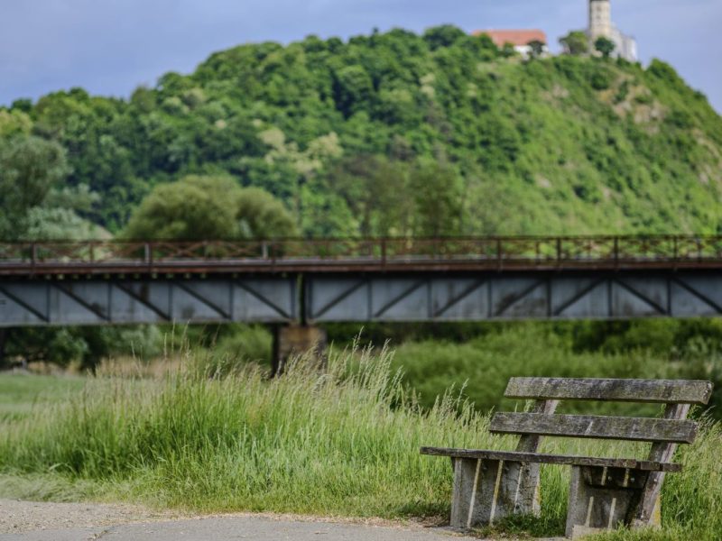 Eine Brücke (Symbolbild)