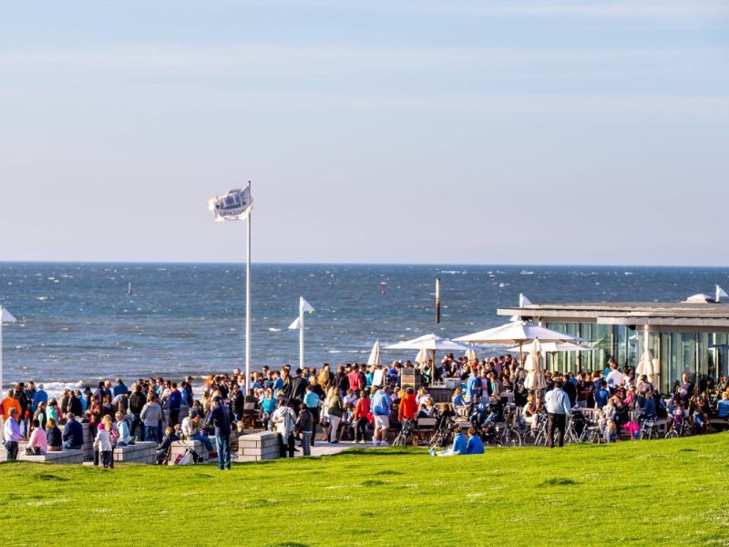 Die Milchbar auf Norderney.