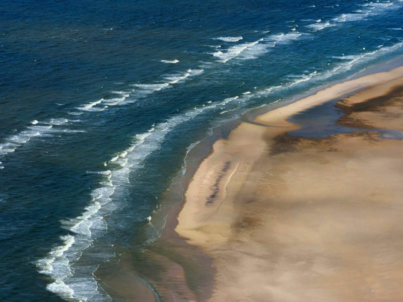 Einsatz in der Nordsee.
