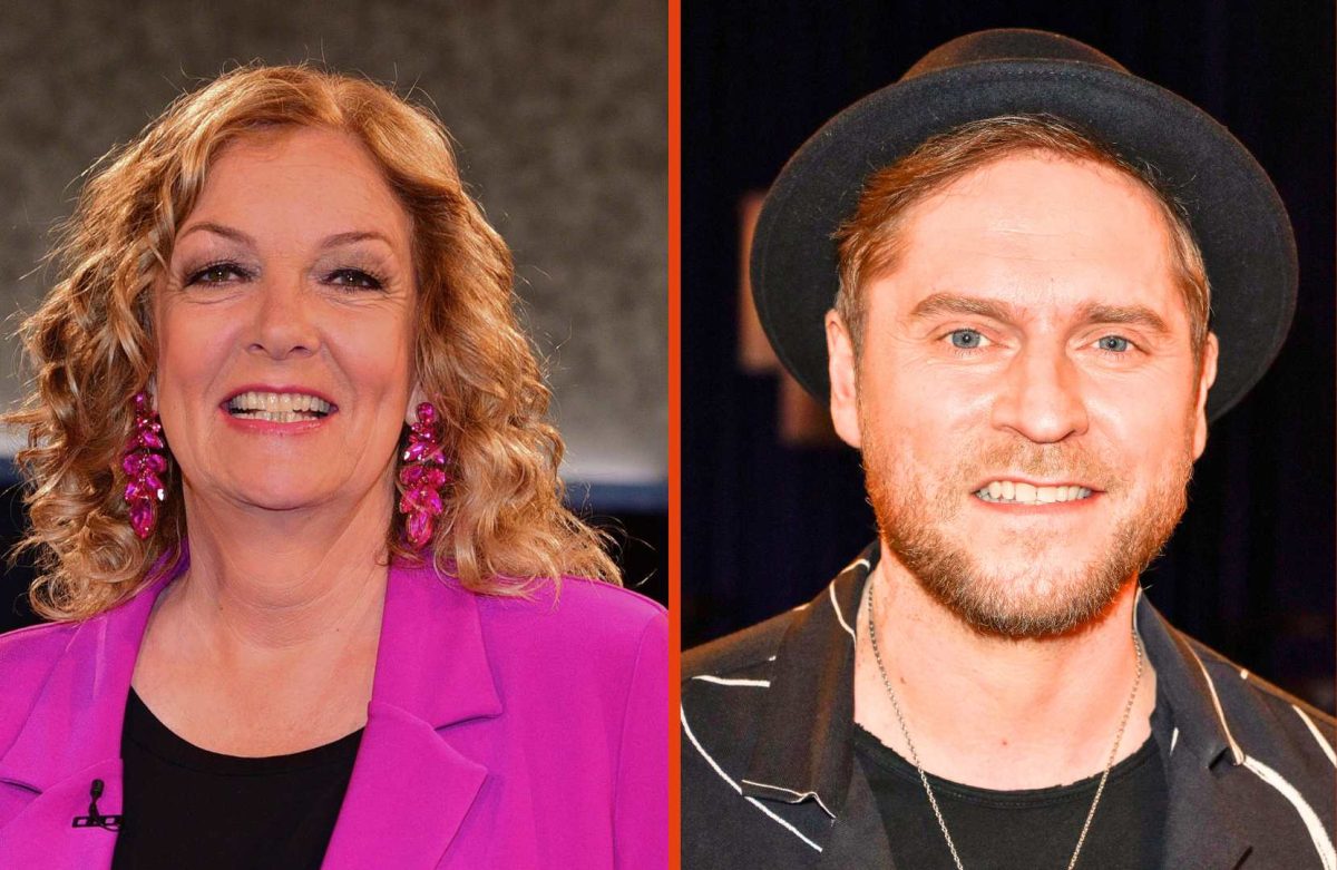 Bettina Tietjen und Johannes Oerding.