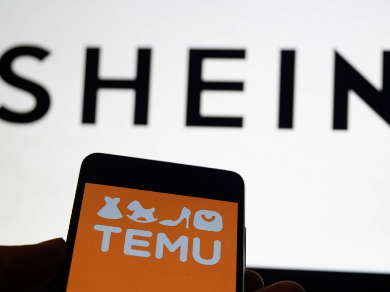 Temu und Shein