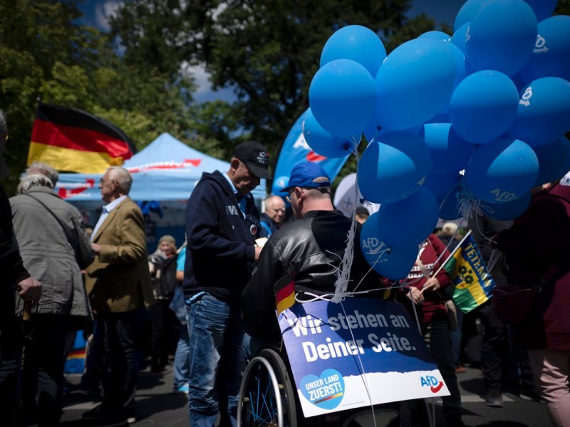 Reichsbürger-Anführer Fitzek polarisiert erneut. Gibt es geheime Sympathien für die AfD? Die Landesregierung enthüllt neue Details.