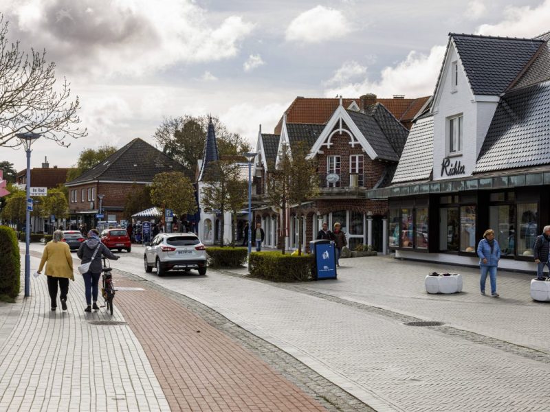 St. Peter-Ording.