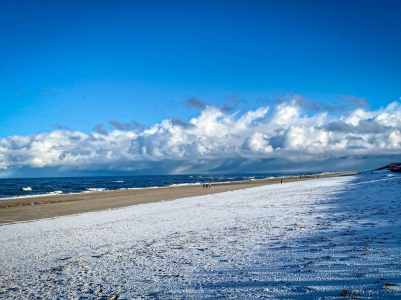 Wie wird das Wetter im Norden?