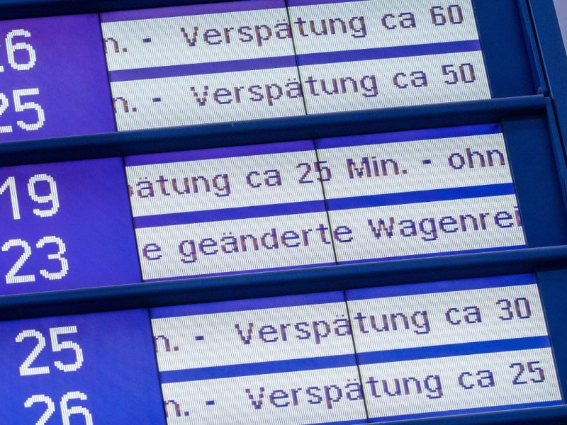 Zahlreiche Verspätungen zwischen Hamburg und Berlin (Symbolbild)