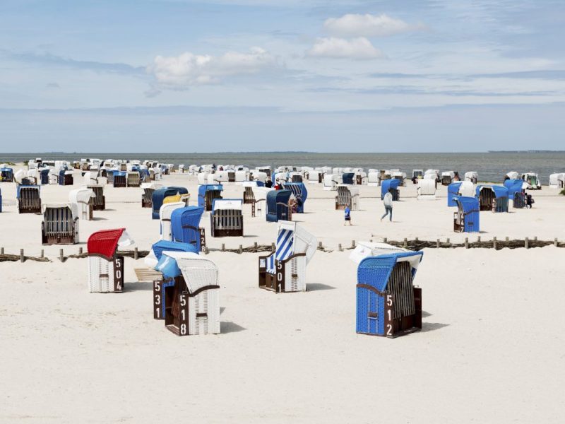 Harlesiel, Nordsee.