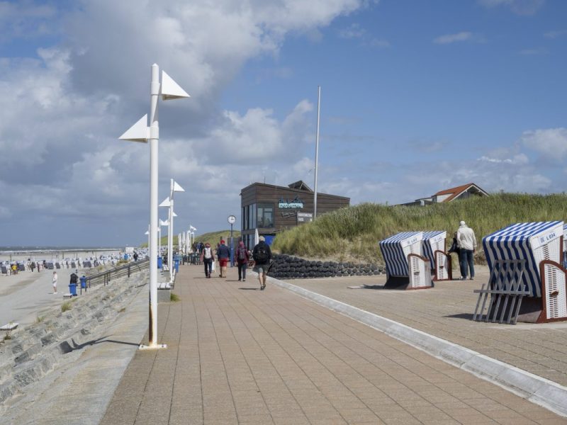 Die Insel Norderney.