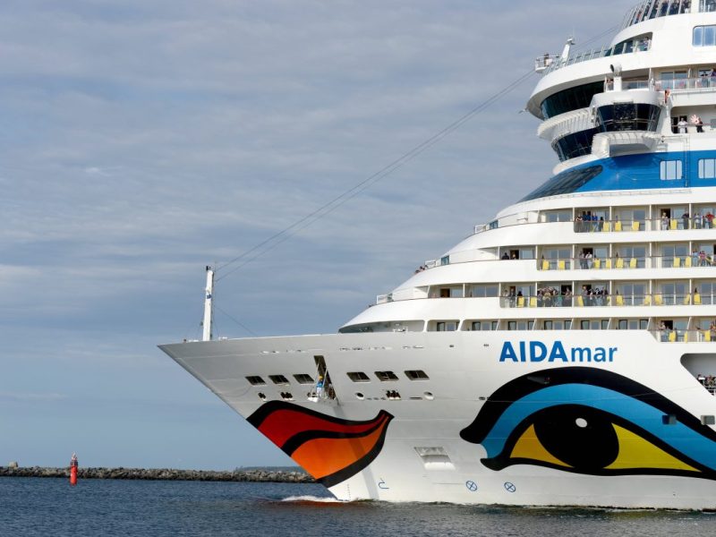 Große Veränderung bei Aida Cruises.