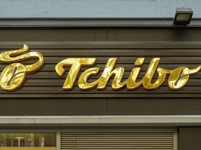 Das Unternehmen Tchibo.