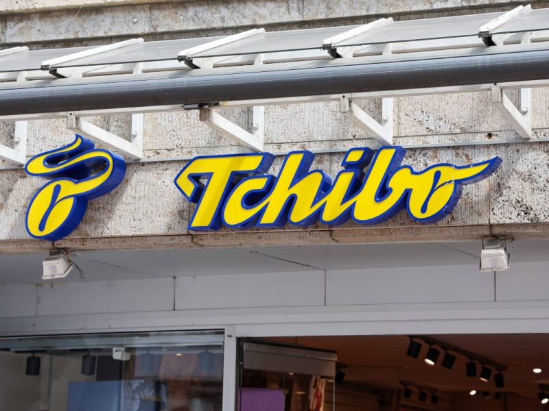 Das Unternehmen Tchibo begeistert.