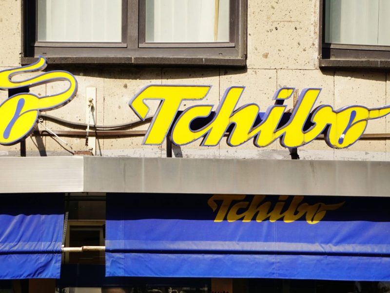 Das Unternehmen Tchibo.
