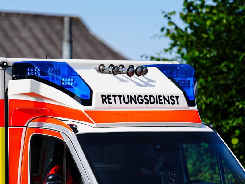 Unfall in der Nähe vom Hamburg (Symbolbild)